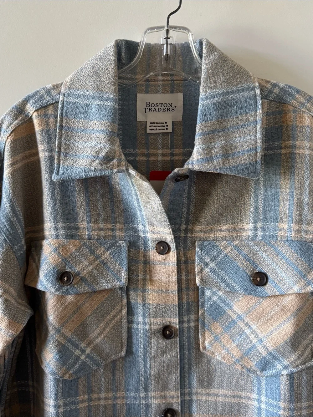 Boston Trader shirt jacket